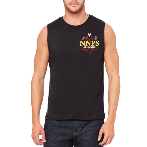 Poseidon Naval Nuclear Power School Alumnus - Unisex Jersey Muscle Tank Thumbnail