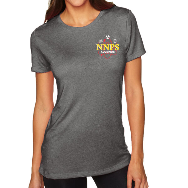 Poseidon Naval Nuclear Power School Alumnus - Ladies' Triblend Crew Thumbnail