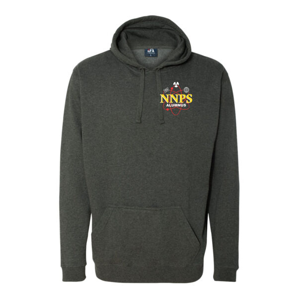 Poseidon Naval Nuclear Power School Alumnus - Tailgate Hoodie with Beverage Insulator & Bottle Opener Thumbnail