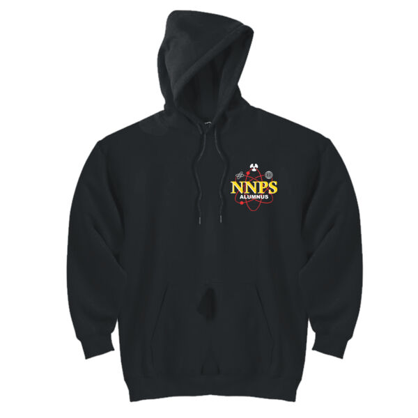 Poseidon Naval Nuclear Power School Alumnus - DryBlend™ Pullover Unisex Hooded Sweatshirt Thumbnail
