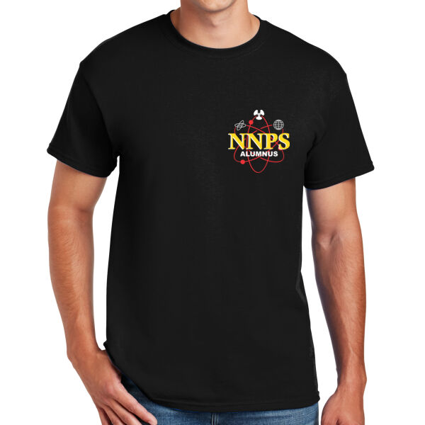 Poseidon Naval Nuclear Power School Alumnus - DryBlend™ 50 Cotton/50 DryBlend™Poly T Shirt Thumbnail