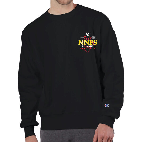 Poseidon Naval Nuclear Power School Alumnus - Champion Adult Reverse Weave® 12 oz. Crew Thumbnail