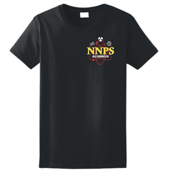Poseidon Naval Nuclear Power School Alumnus - Ladies Ultra Cotton™ 100% Cotton T Shirt Thumbnail