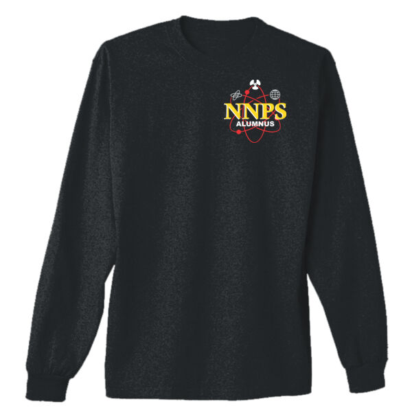 Poseidon Naval Nuclear Power School Alumnus - Adult Ultra Cotton®  Long-Sleeve T-Shirt Thumbnail