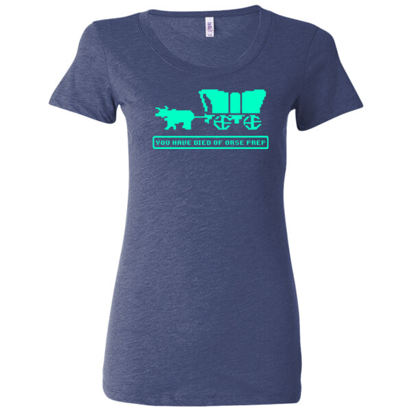 You Have Died of ORSE Prep  (GITD) - Ladies' Triblend Short Sleeve T-Shirt Thumbnail