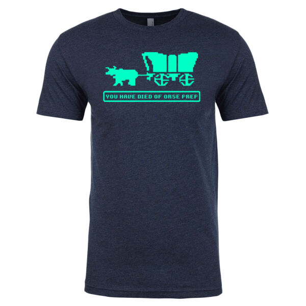 You Have Died of ORSE Prep  (GITD) - Men's CVC Crew Thumbnail