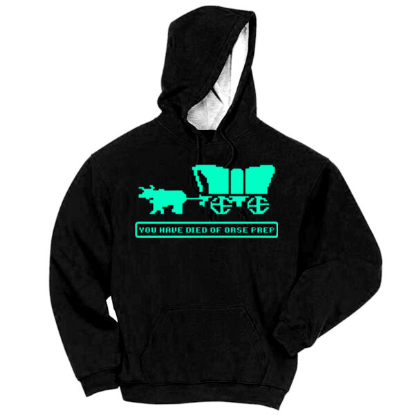 You Have Died of ORSE Prep  (GITD) - Champion Reverse Weave® Pullover Hooded Sweatshirt Thumbnail