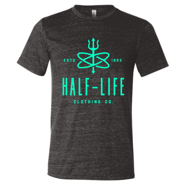 Half-Life Clothing Company (GITD) - Triblend Short Sleeve T-Shirt Thumbnail