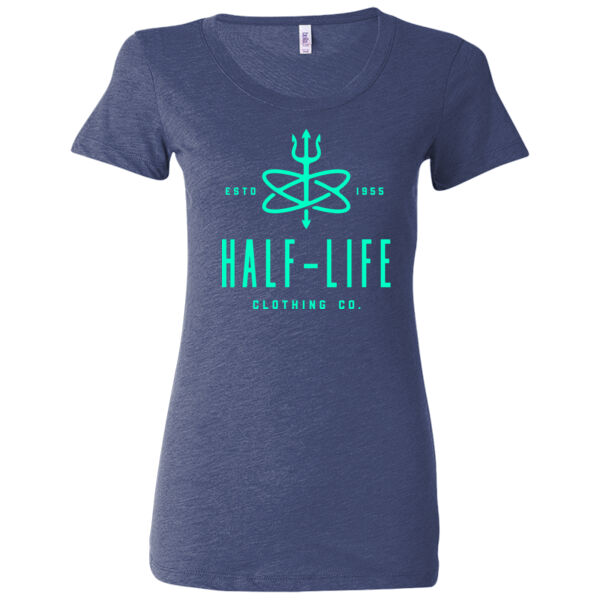 Half-Life Clothing Company (GITD) - Ladies' Triblend Short Sleeve T-Shirt Thumbnail