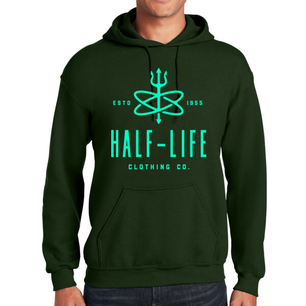 Half-Life Clothing Company (GITD) - Adult Heavy Blend™ 8 oz., 50/50 Hood Thumbnail