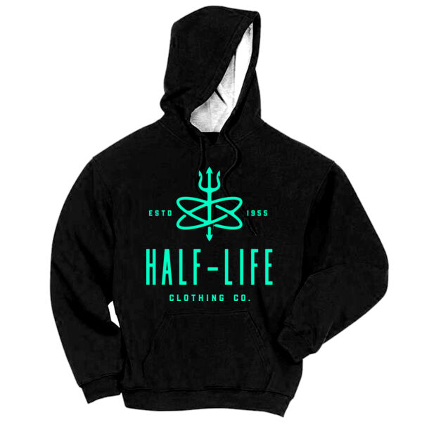 Half-Life Clothing Company (GITD) - Champion Reverse Weave® Pullover Hooded Sweatshirt Thumbnail