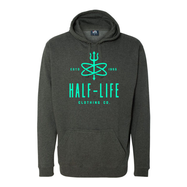 Half-Life Clothing Company (GITD) - Tailgate Hoodie with Beverage Insulator & Bottle Opener Thumbnail