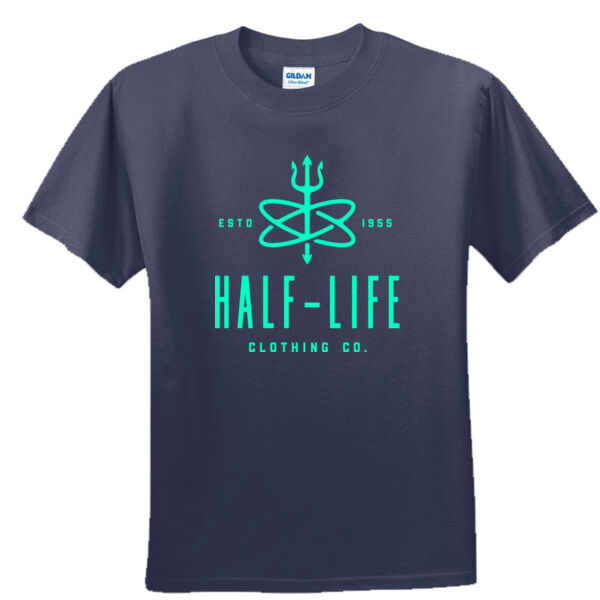 Half-Life Clothing Company (GITD) - Unisex or Youth Ultra Cotton™ 100% Cotton T Shirt Thumbnail