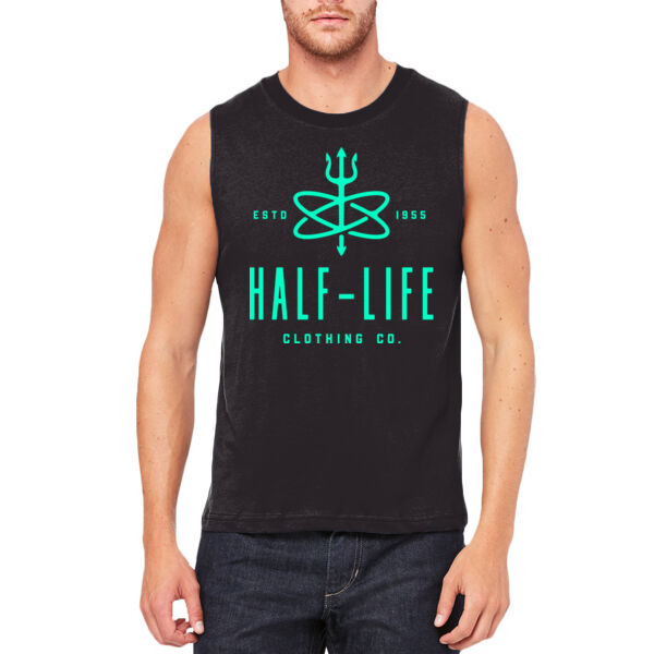 Half-Life Clothing Company (GITD) - Unisex Jersey Muscle Tank Thumbnail