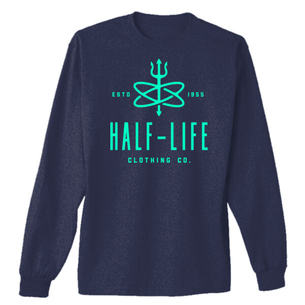 Half-Life Clothing Company (GITD) - Adult Ultra Cotton®  Long-Sleeve T-Shirt Thumbnail