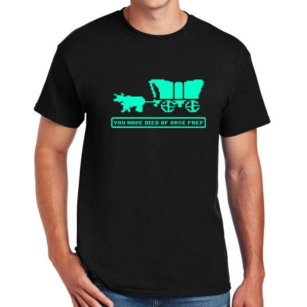 You Have Died of ORSE Prep  (GITD) - DryBlend™ 50 Cotton/50 DryBlend™Poly T Shirt Thumbnail
