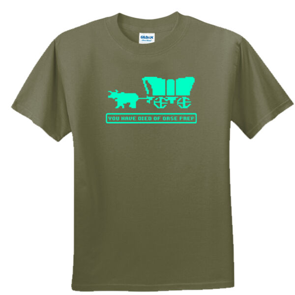 You Have Died of ORSE Prep  (GITD) - Unisex or Youth Ultra Cotton™ 100% Cotton T Shirt Thumbnail