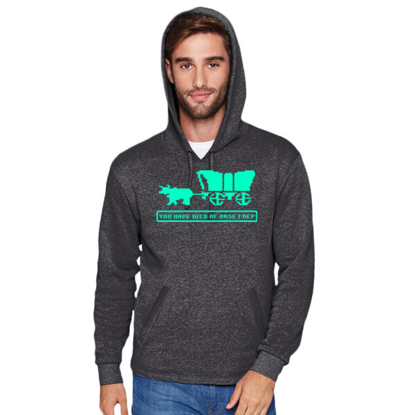 You Have Died of ORSE Prep  (GITD) - Adult PCH Pullover Hoody Thumbnail