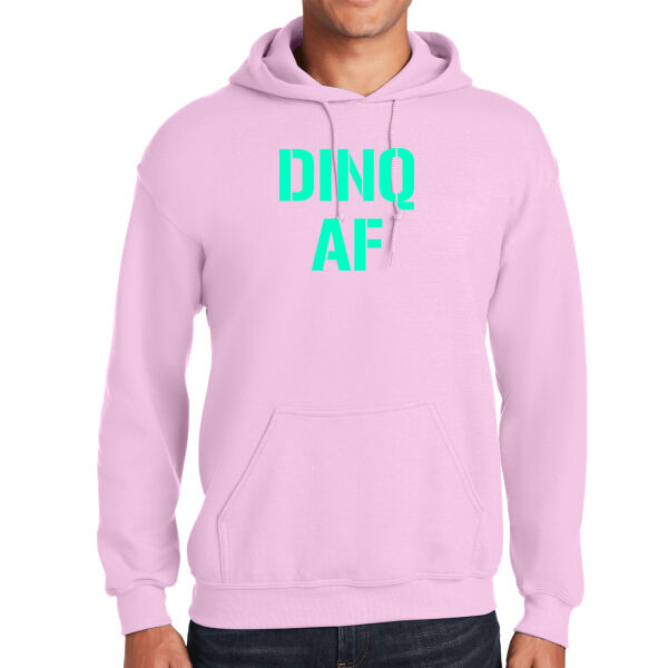 Dinq AF (GITD) - Adult Heavy Blend™ 8 oz., 50/50 Hood Thumbnail