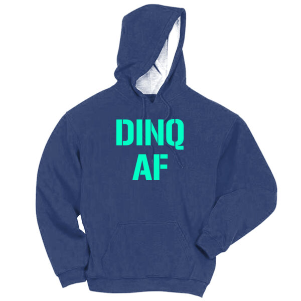 Dinq AF (GITD) - Champion Reverse Weave® Pullover Hooded Sweatshirt Thumbnail
