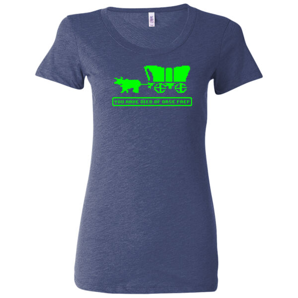 You Have Died of ORSE Prep (Lime) - Ladies' Triblend Short Sleeve T-Shirt Thumbnail