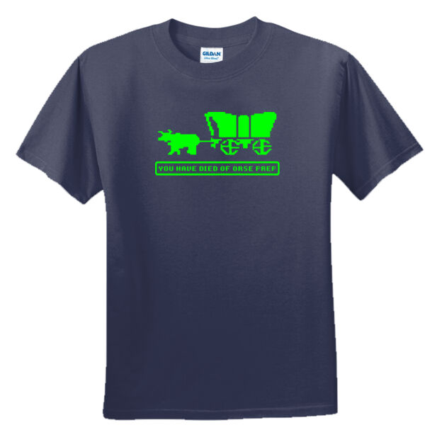 You Have Died of ORSE Prep (Lime) - Unisex or Youth Ultra Cotton™ 100% Cotton T Shirt Thumbnail