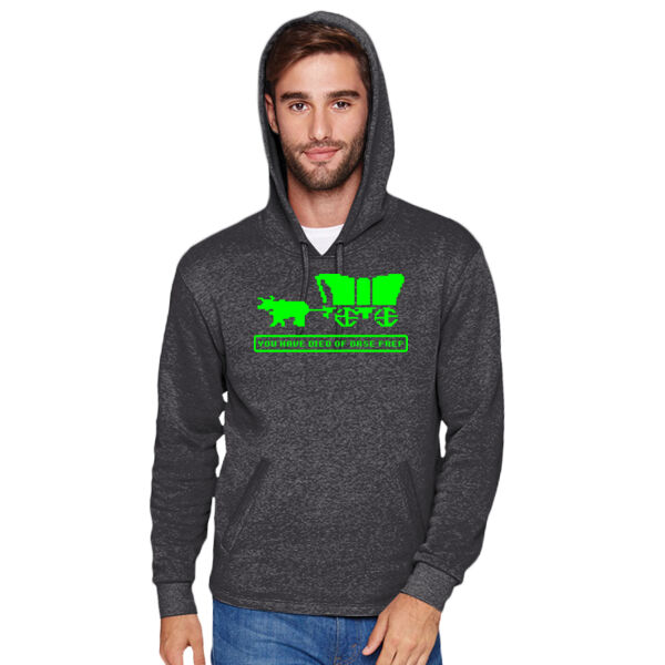 You Have Died of ORSE Prep (Lime) - Adult PCH Pullover Hoody Thumbnail