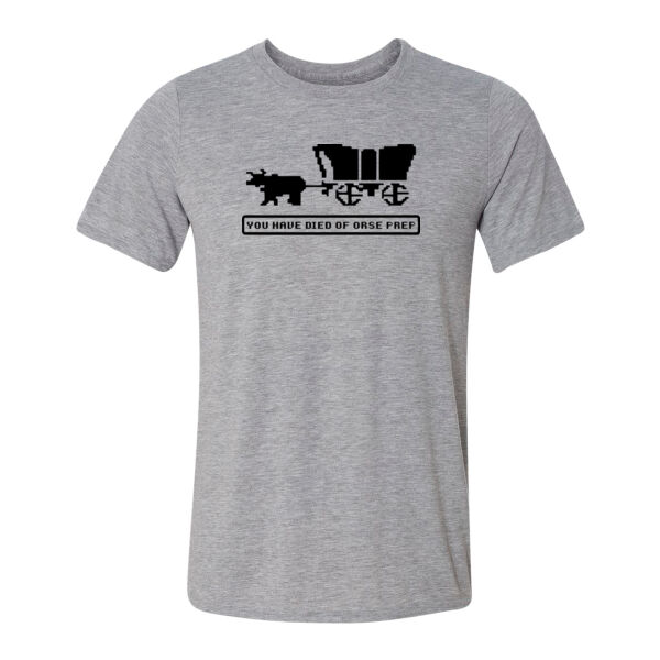 You Have Died of ORSE Prep  (Blackout) - Light Youth/Adult Ultra Performance Active Lifestyle T Shirt Thumbnail