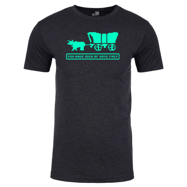 You Have Died of ORSE Prep  (GITD) - Men's CVC Crew Thumbnail