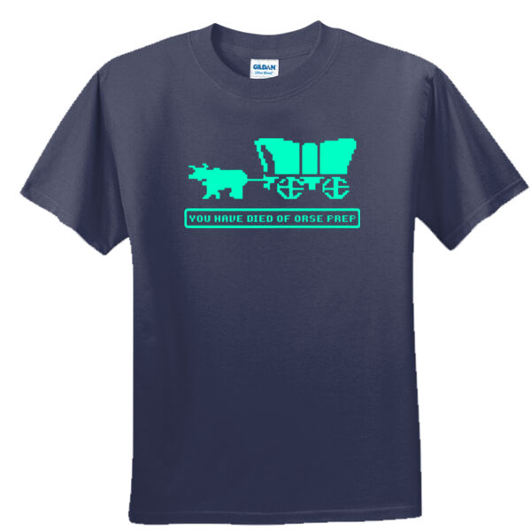 You Have Died of ORSE Prep  (GITD) - Unisex or Youth Ultra Cotton™ 100% Cotton T Shirt Thumbnail