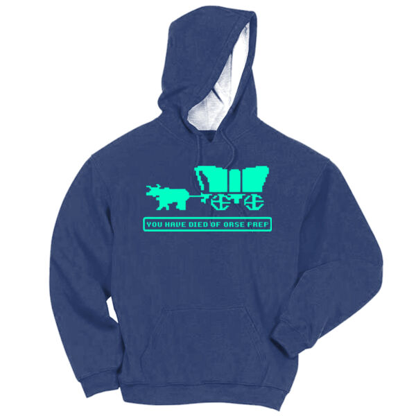 You Have Died of ORSE Prep  (GITD) - Champion Reverse Weave® Pullover Hooded Sweatshirt Thumbnail