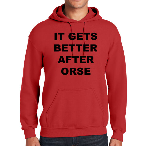 It Gets Better After ORSE - Adult Heavy Blend™ 8 oz., 50/50 Hood Thumbnail