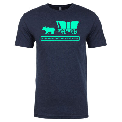 You Have Died of ORSE Prep  (GITD) - Men's CVC Crew Thumbnail