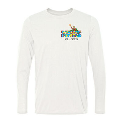 Poseidon Naval Nuclear Power School Class of - Light Long Sleeve Ultra Performance Active Lifestyle T Shirt Thumbnail