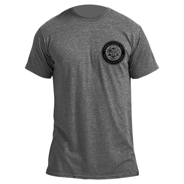 Blackout NNPS Alumnus  - Unisex Poly-Rich Tee Thumbnail