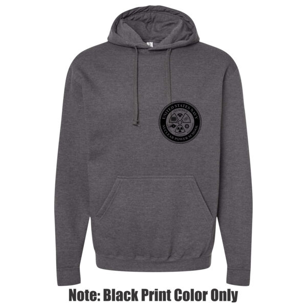 Blackout NNPS Alumnus  - Adult Heavy Blend™ 8 oz., 50/50 Hood (S) Thumbnail