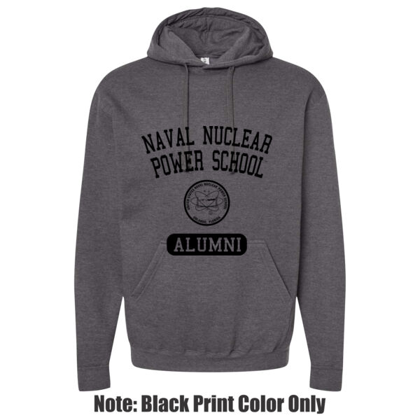 Blackout Navy Nuclear Power School Alumni - Orlando  - Adult Heavy Blend™ 8 oz., 50/50 Hood (S) Thumbnail
