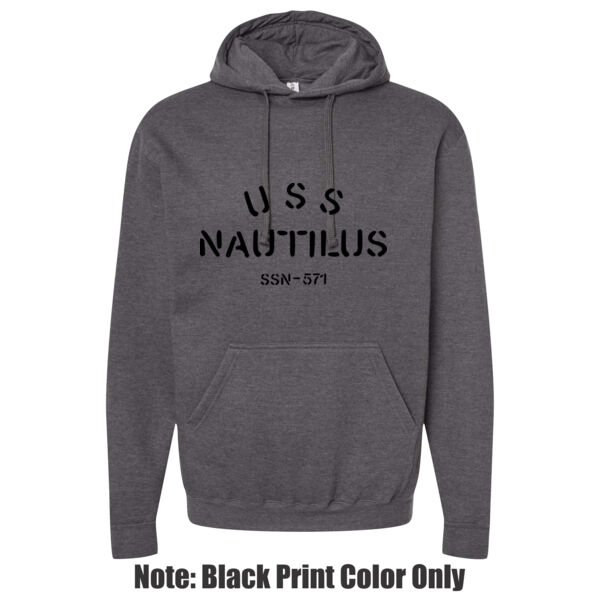 Blackout USS Nautilus - Adult Heavy Blend™ 8 oz., 50/50 Hood (S) Thumbnail