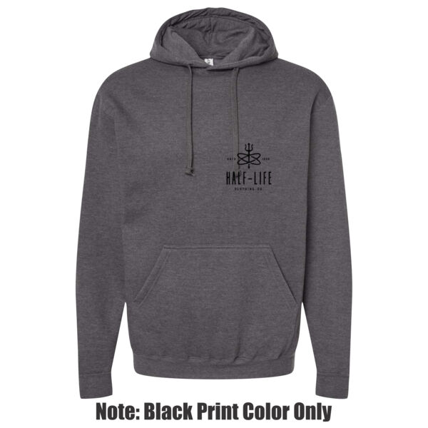 Blackout Atomic Crow - Adult Heavy Blend™ 8 oz., 50/50 Hood (S) Thumbnail