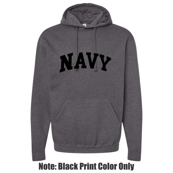 Blackout Navy - Adult Heavy Blend™ 8 oz., 50/50 Hood (S) Thumbnail