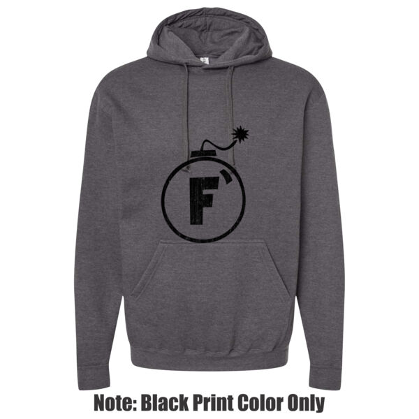 Blackout F Bomb - Adult Heavy Blend™ 8 oz., 50/50 Hood (S) Thumbnail