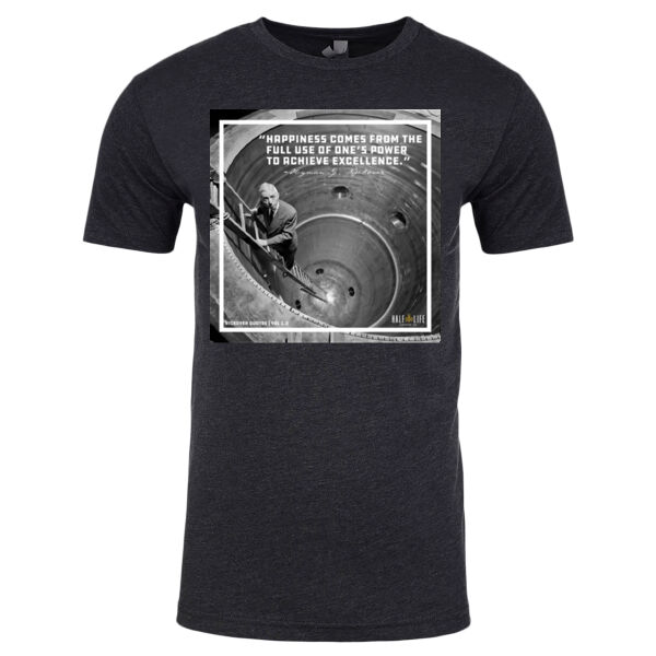 Happiness and Excellence - Men's CVC Crew Thumbnail