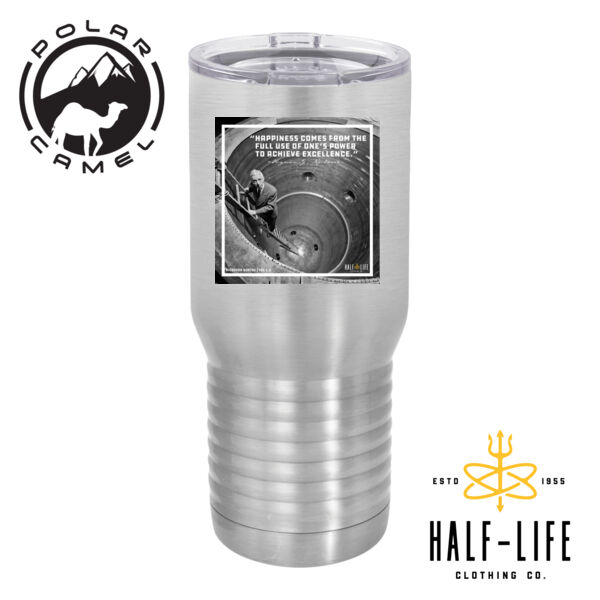Happiness and Excellence - Polar Camel 20 oz. Tall Stainless Steel Vacuum Insulated Tumbler Thumbnail