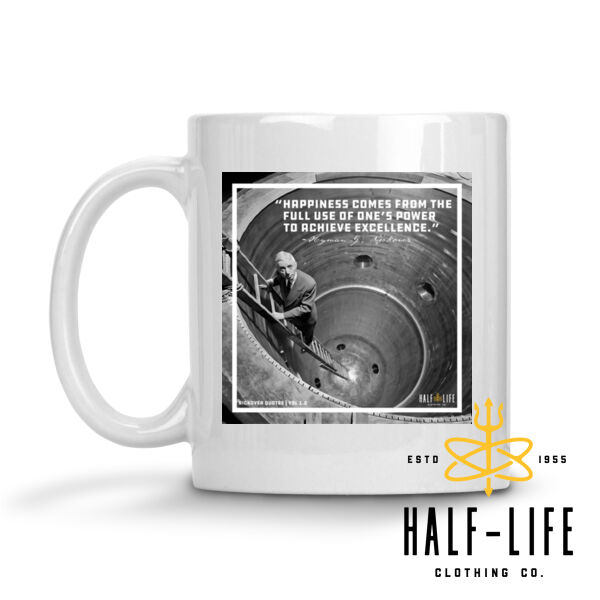 Happiness and Excellence - 11 oz Ceramic Mug (HLCC1) Thumbnail