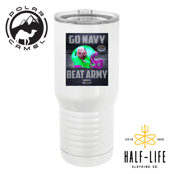 Fighting Rickovers - Polar Camel 20 oz. Tall Stainless Steel Vacuum Insulated Tumbler Thumbnail