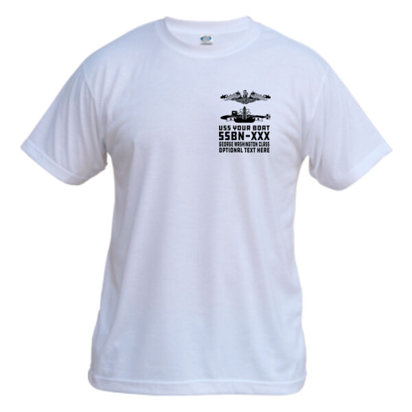 Custom: 41 for Freedom  - Premium Vapor T-shirt Thumbnail