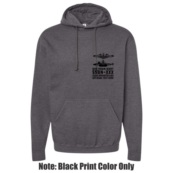 Custom Blackout 41 for Freedom - Adult Heavy Blend™ 8 oz., 50/50 Hood (S) Thumbnail
