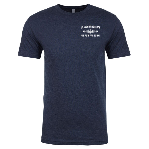 41 for Freedom Crest - Men's CVC Crew Thumbnail