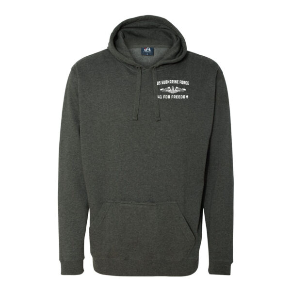 41 for Freedom Crest - Tailgate Hoodie with Beverage Insulator & Bottle Opener Thumbnail