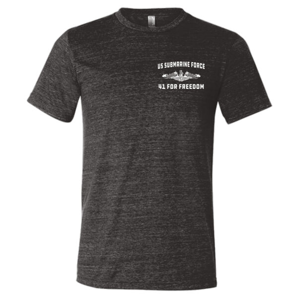 41 for Freedom Crest - Triblend Short Sleeve T-Shirt Thumbnail